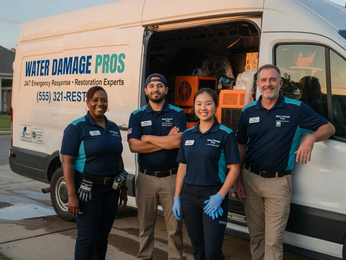 Water Damage Restoration company in Farnam, NE